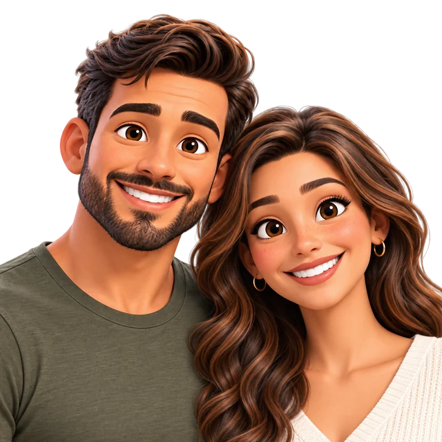 Casal adulto